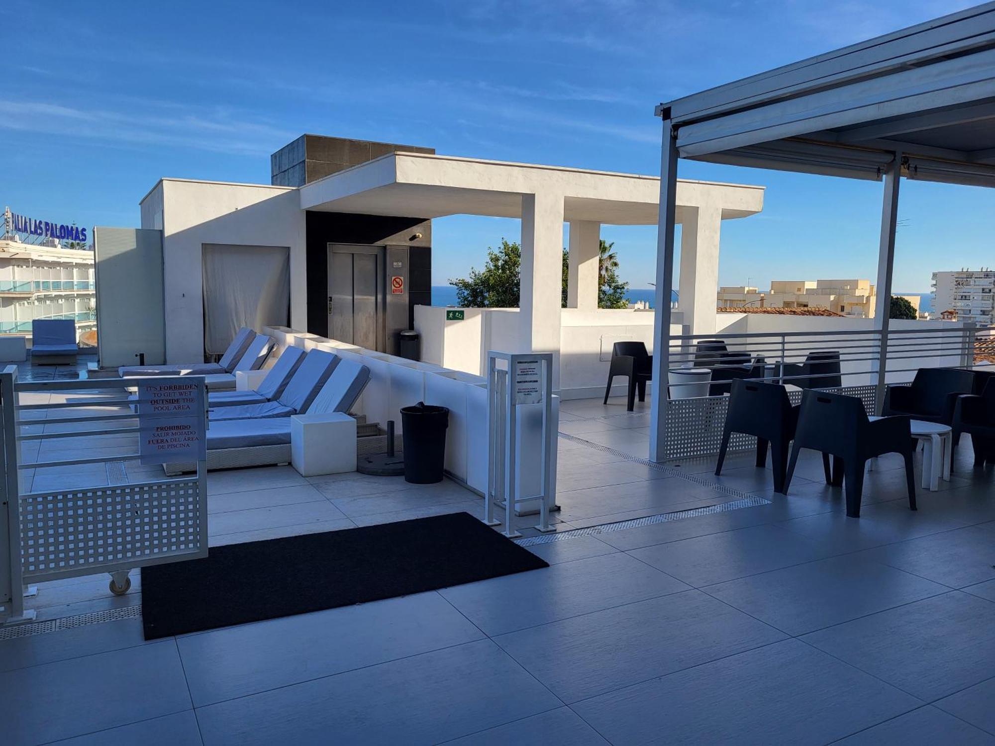 Hotel Natursun Torremolinos Dış mekan fotoğraf