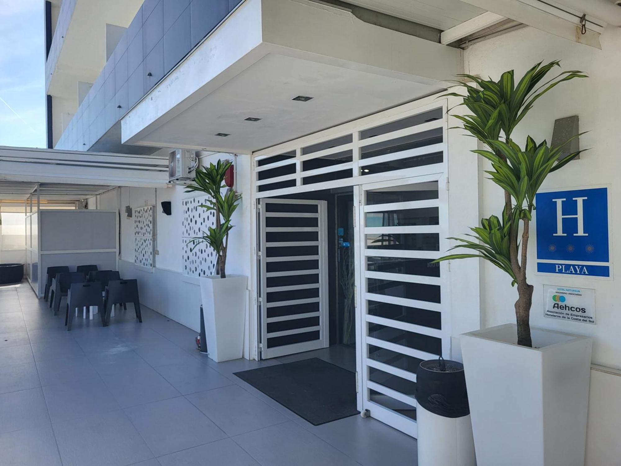 Hotel Natursun Torremolinos Dış mekan fotoğraf